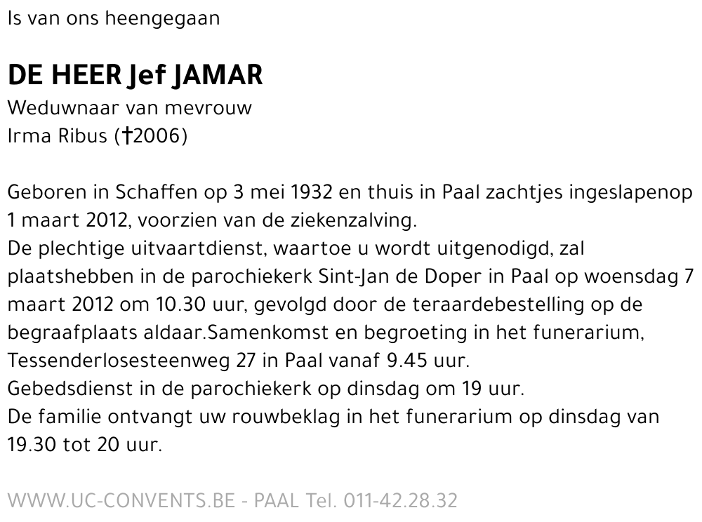 Jef Jamar