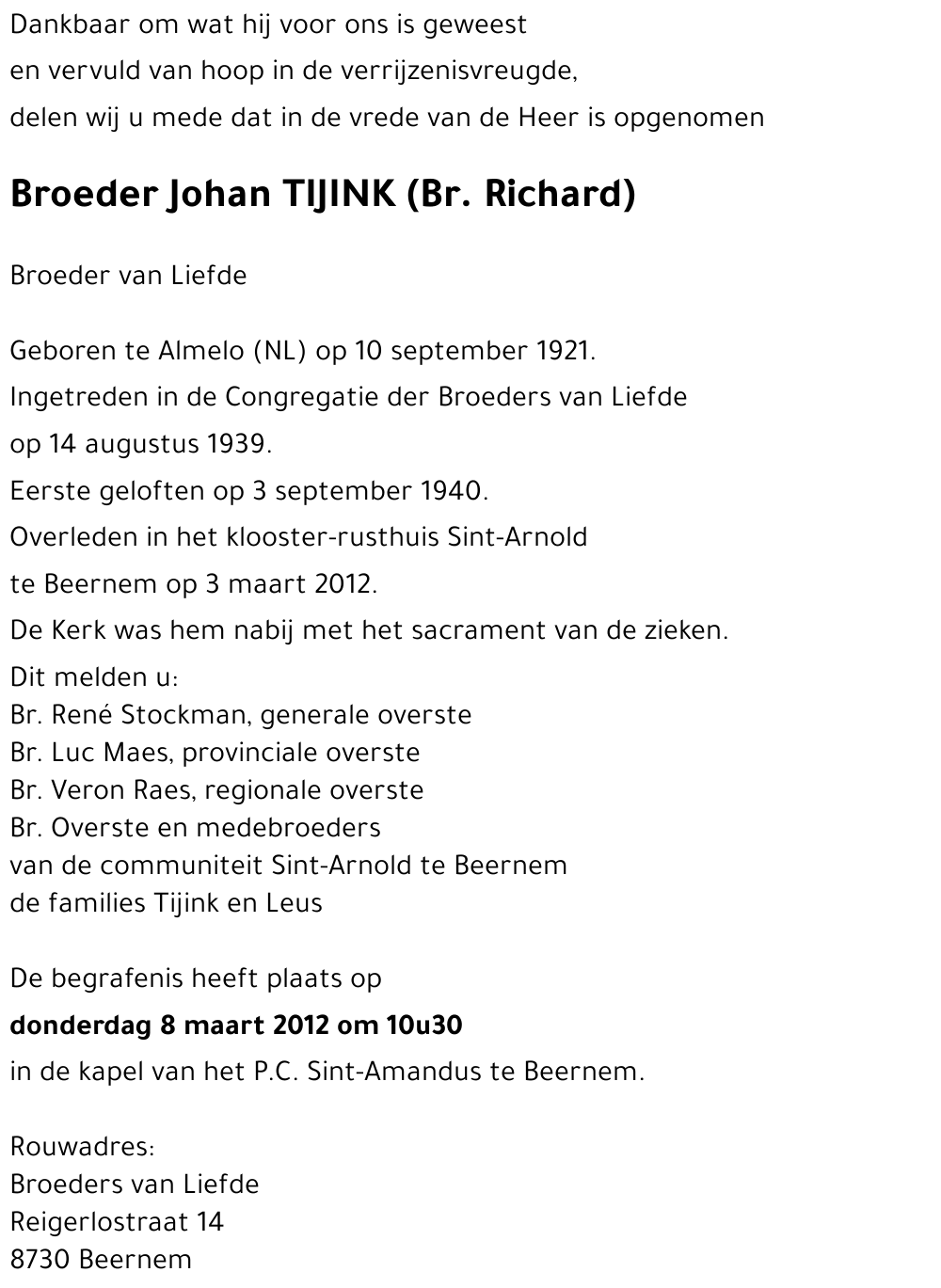 Johan TJINK
