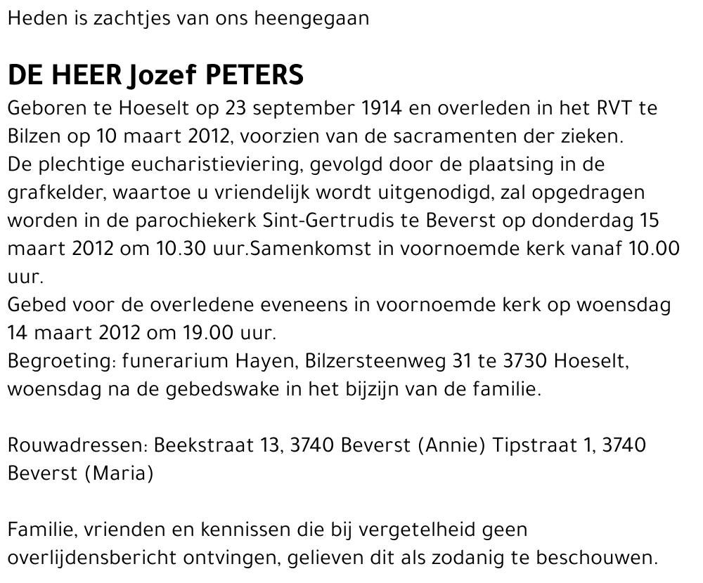 Jozef Peters