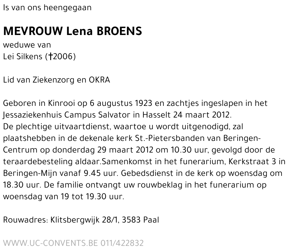 Lena Broens