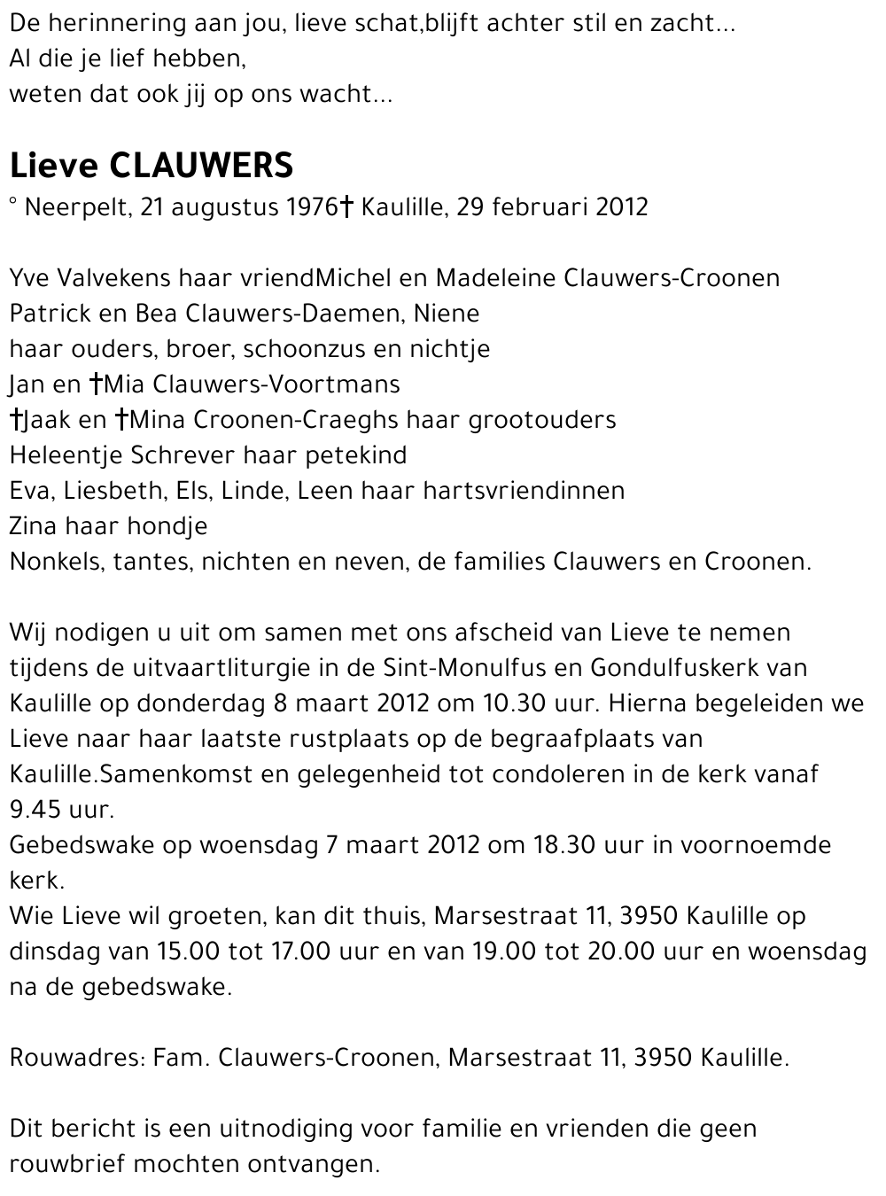 Lieve Clauwers