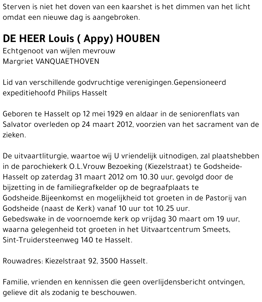 Louis Houben