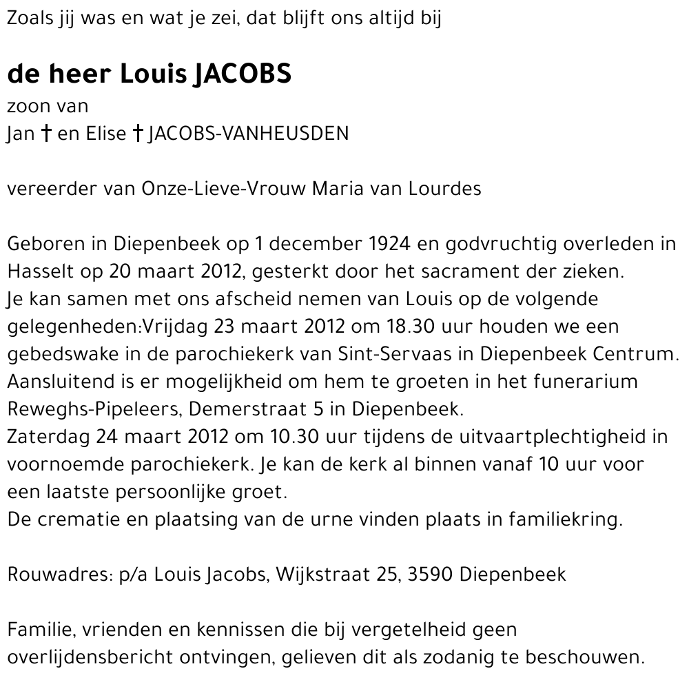 Louis Jacobs