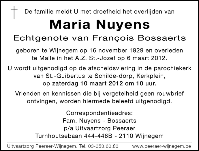 Maria Nuyens