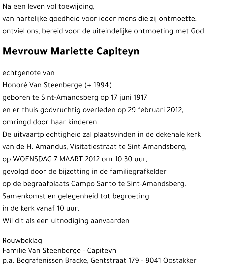 Mariette Capiteyn