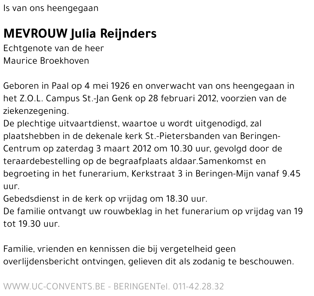 Reijnders Julia