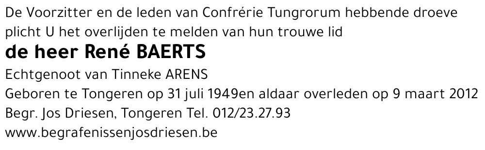 René Baerts