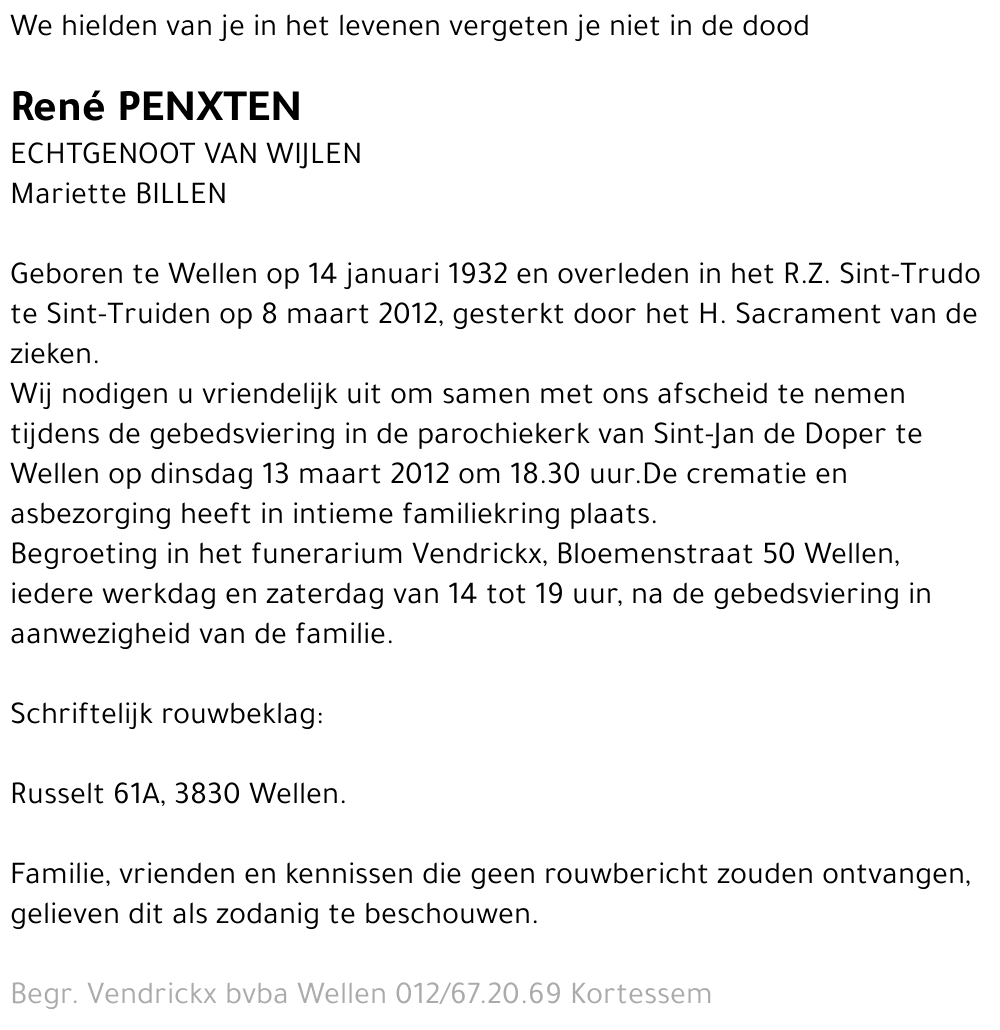 René Penxten
