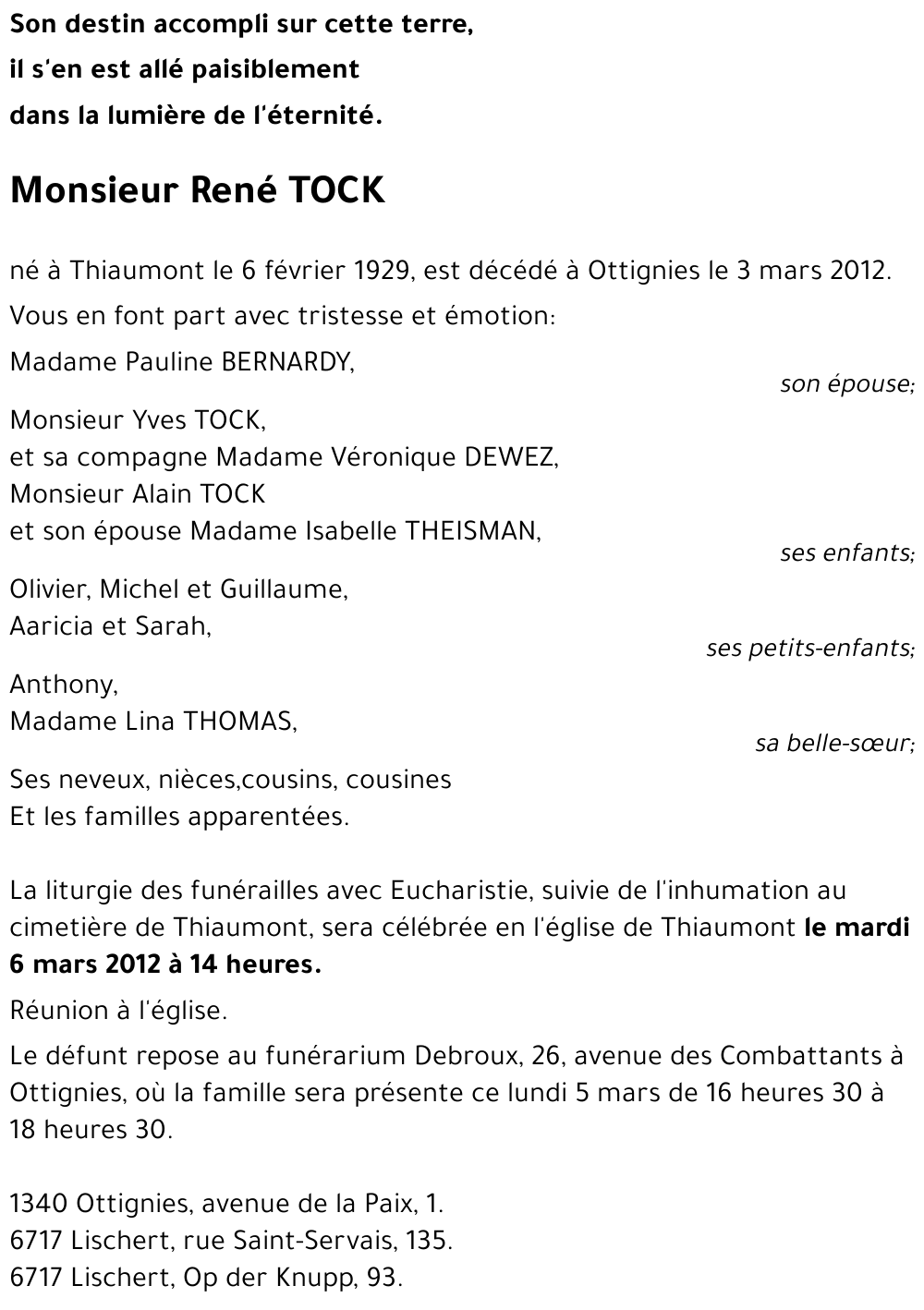 René TOCK