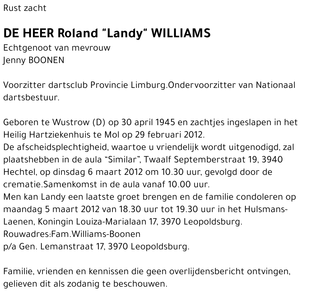 Roland Williams
