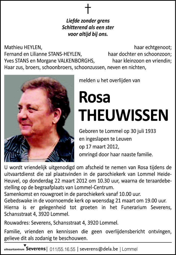 Rosa Theuwissen