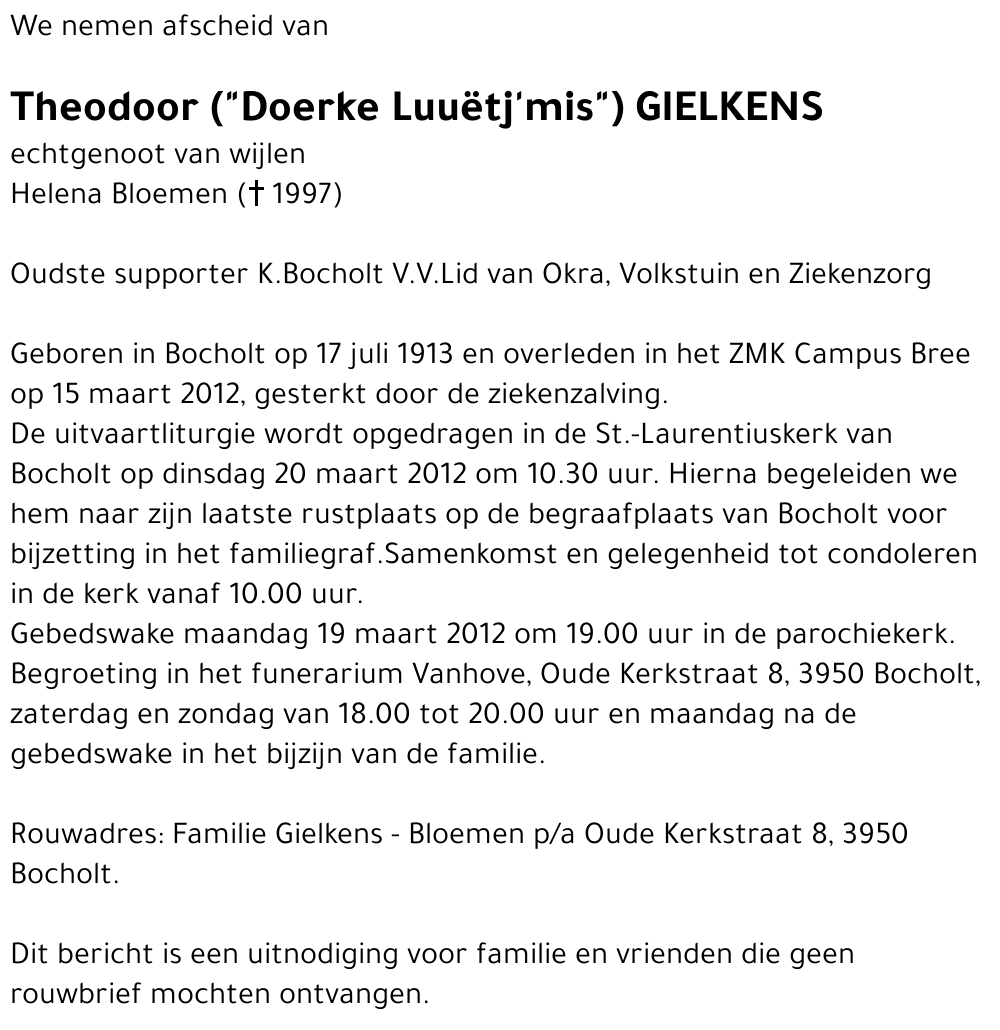 Theodoor Gielkens