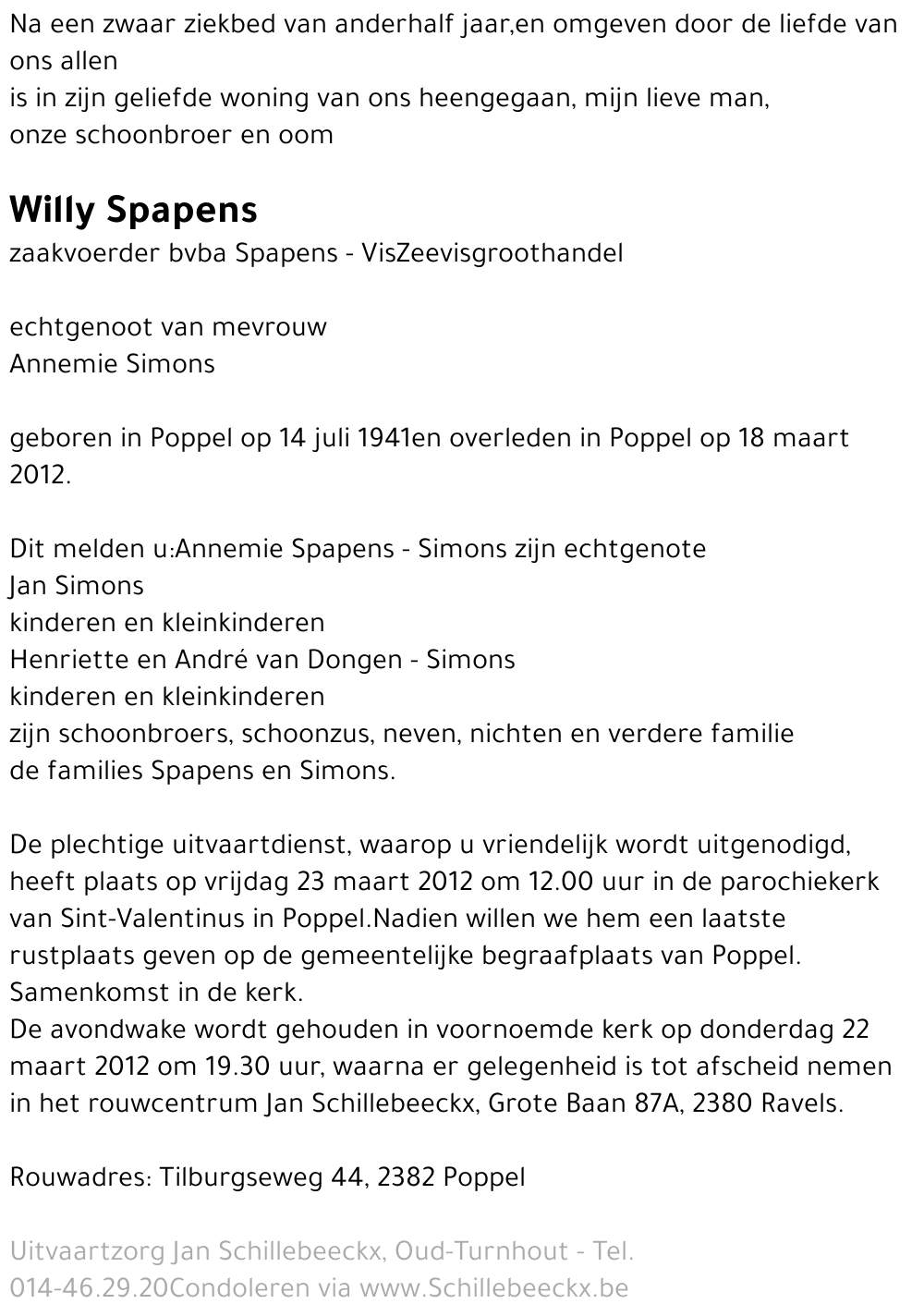 Willy Spapens