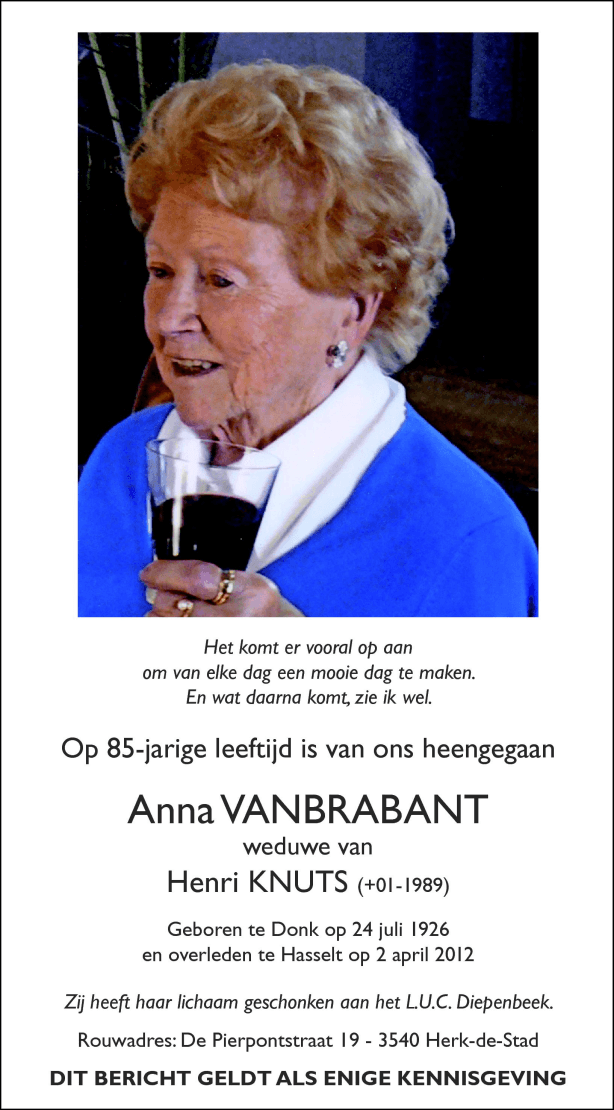 Anna Vanbrabant