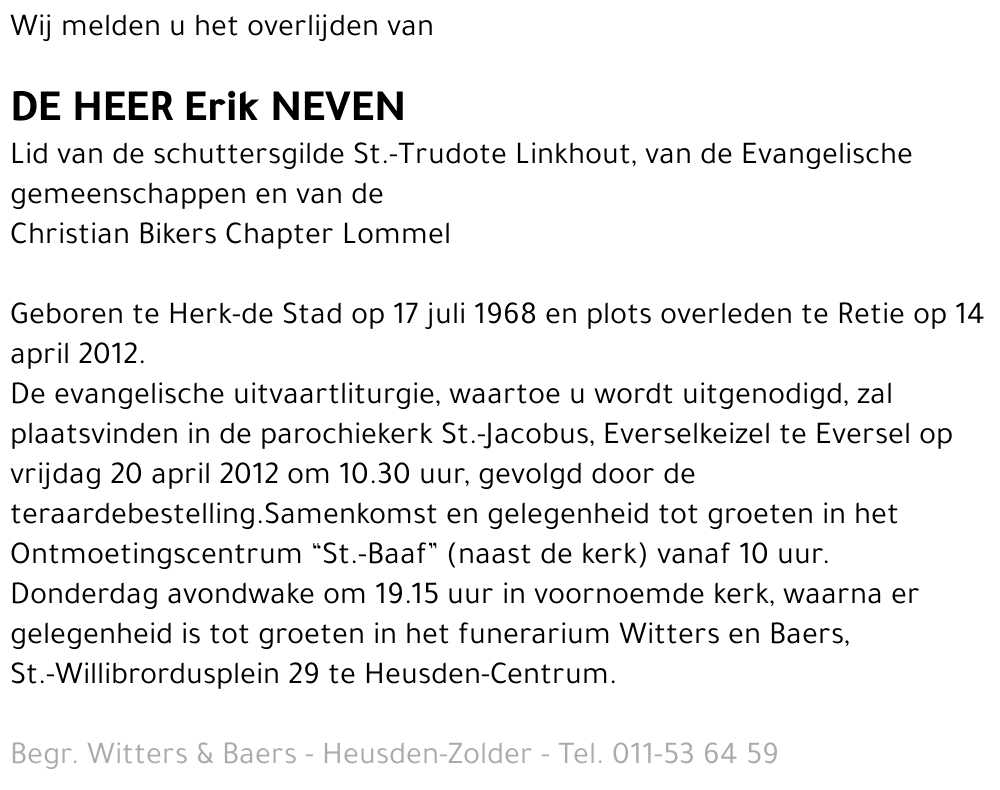 Erik Neven