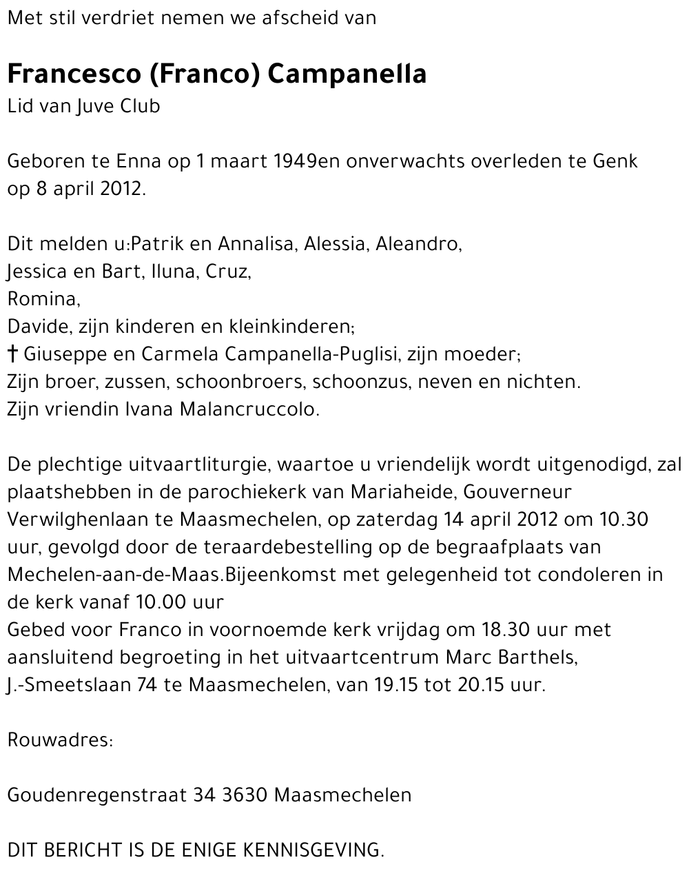 Francesco Campanella