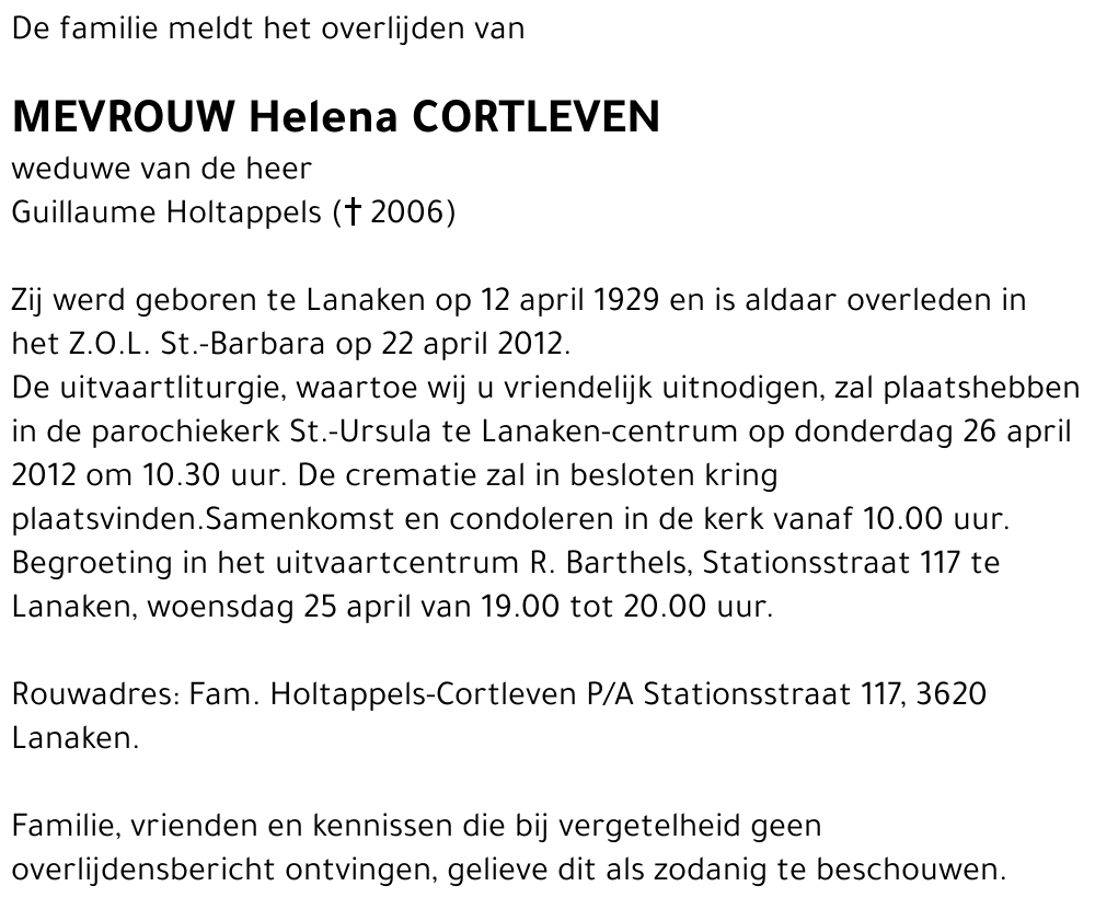 Helena Cortleven