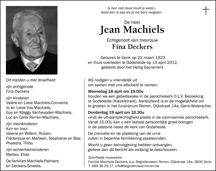 Jean Machiels