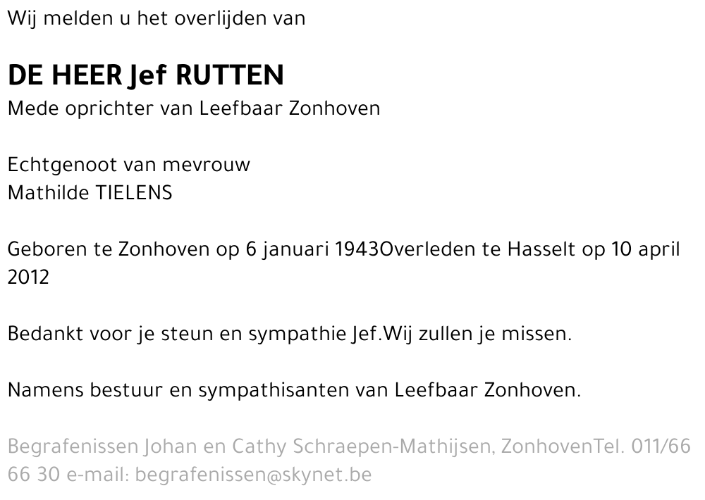 Jef Rutten