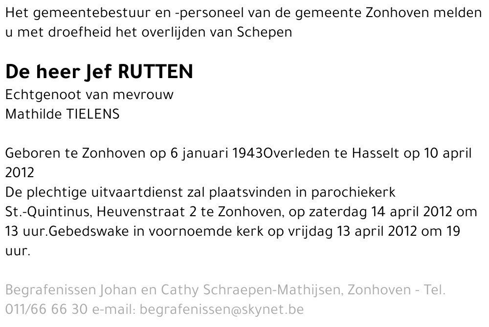 Jef Rutten