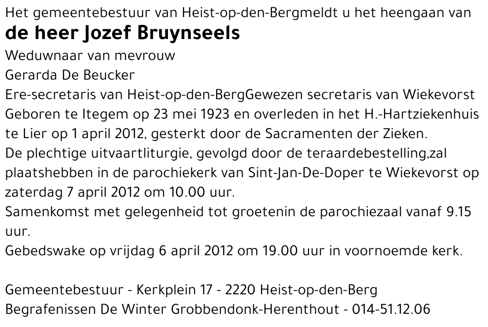 Jozef Bruynseels