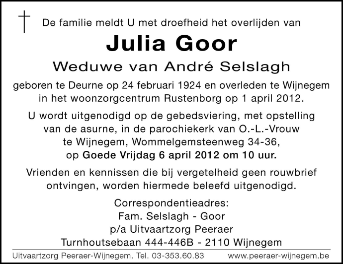 Julia Goor