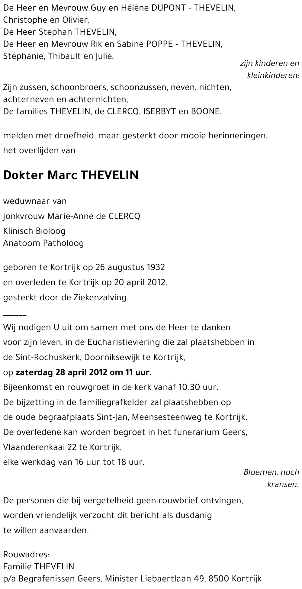 Marc THEVELIN