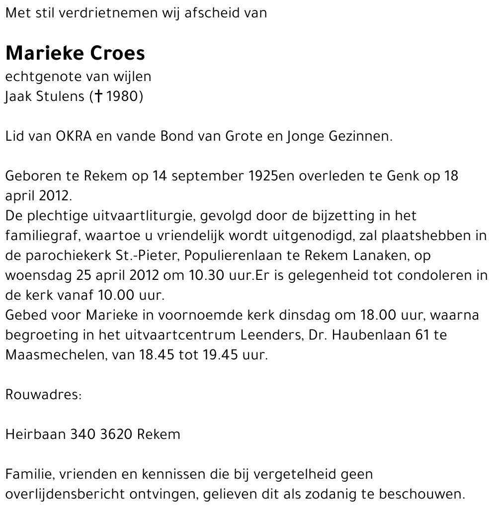 Marieke Croes