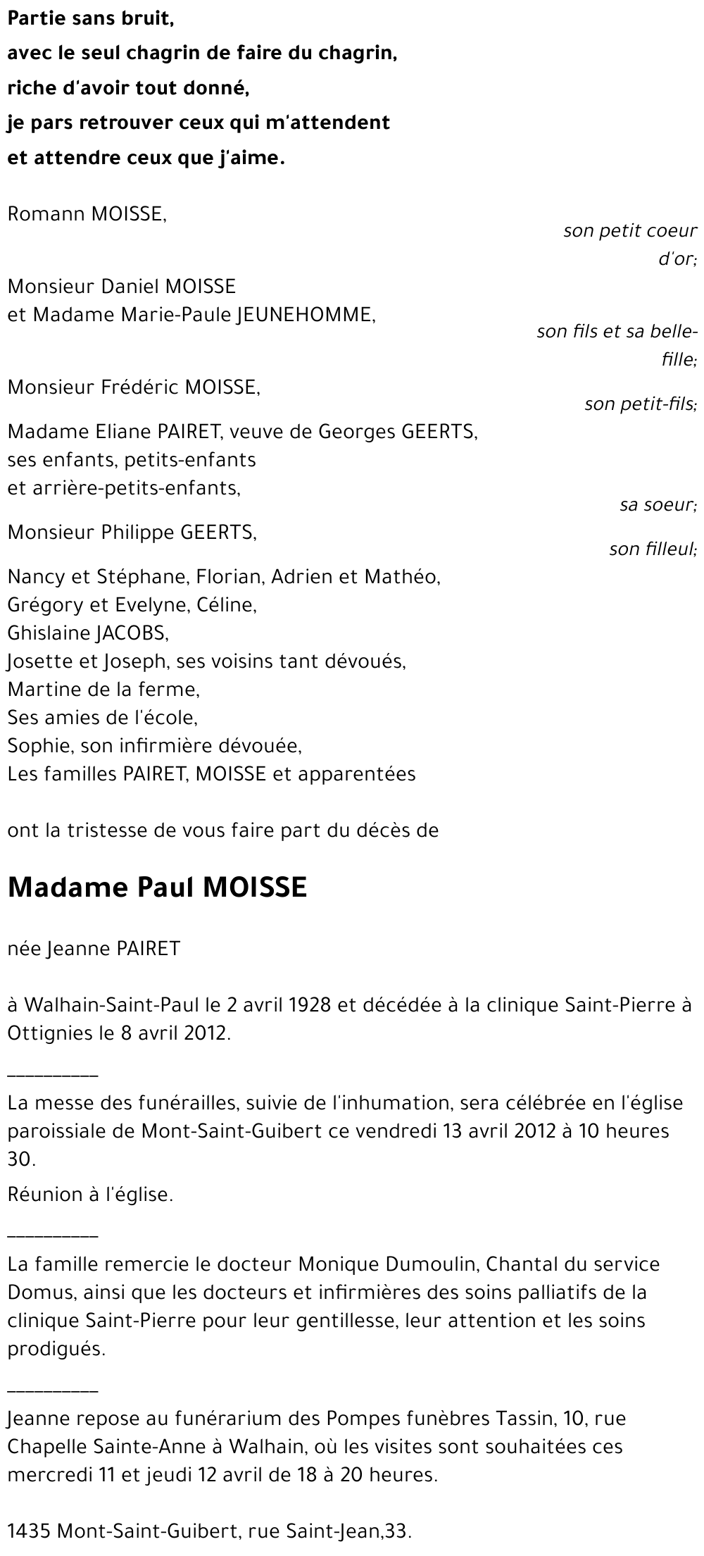 Paul MOISSE