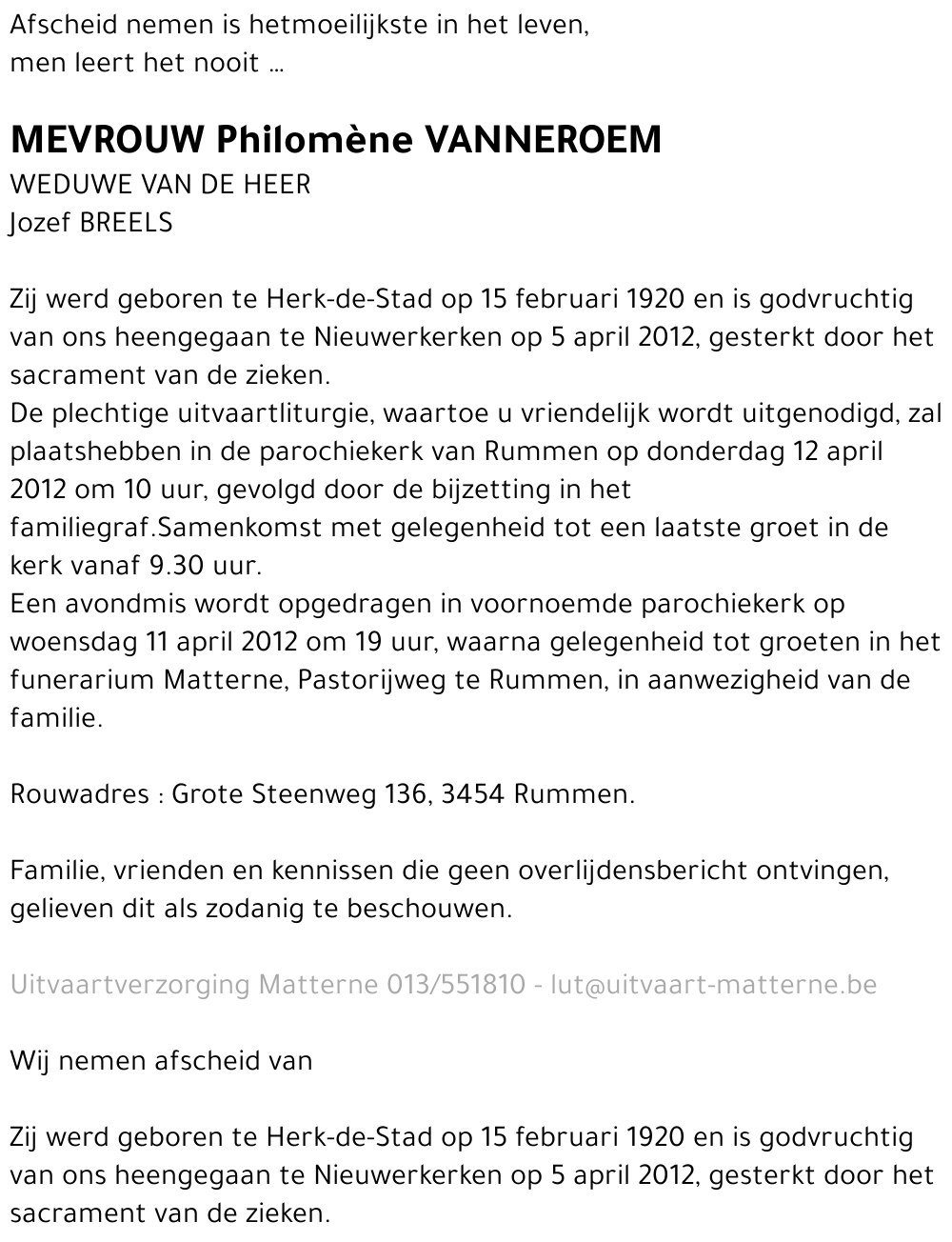 Philomène Vanneroem