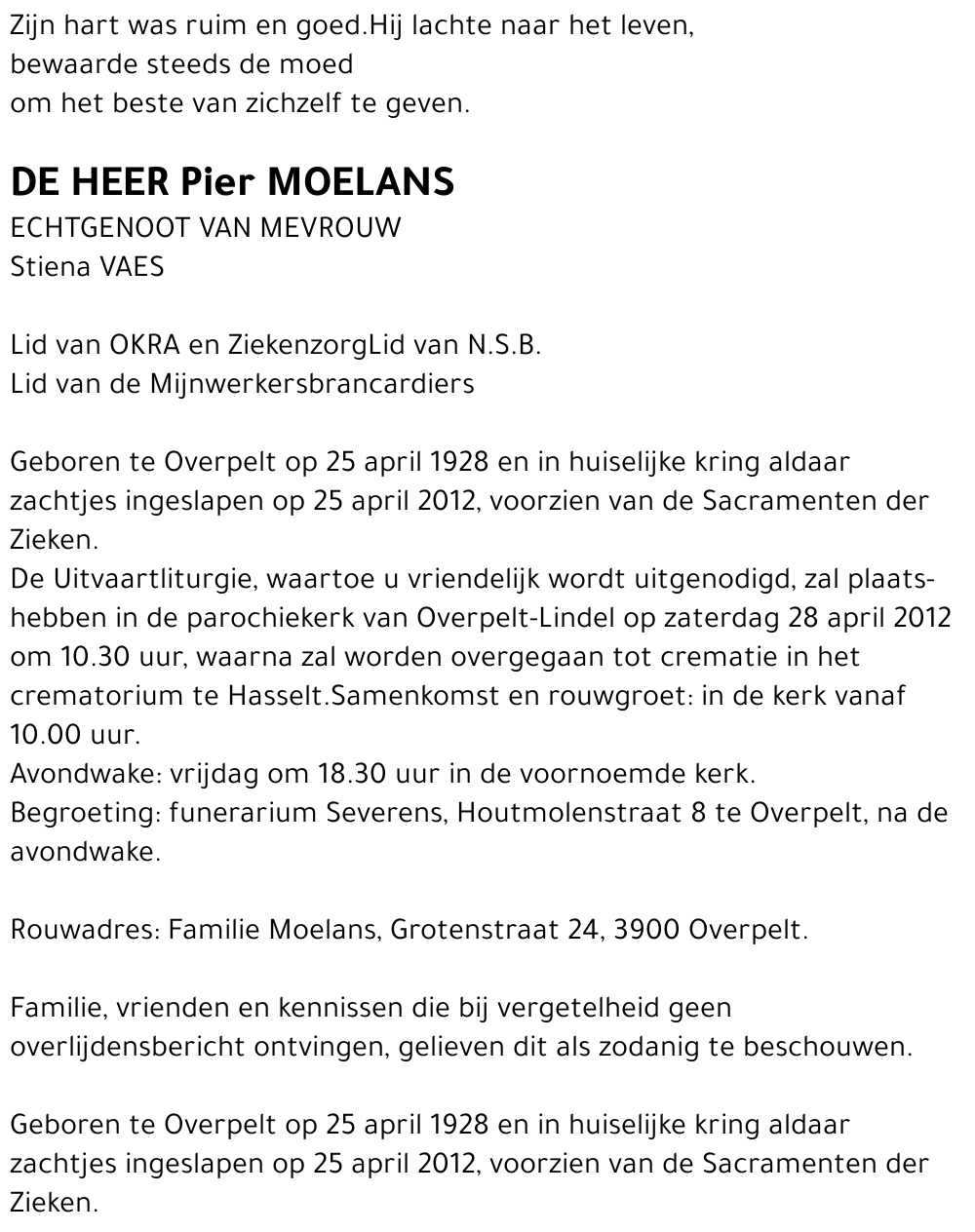 Pier Moelans