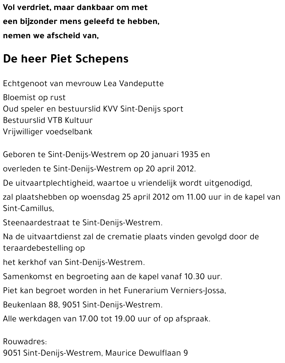 Piet Schepens