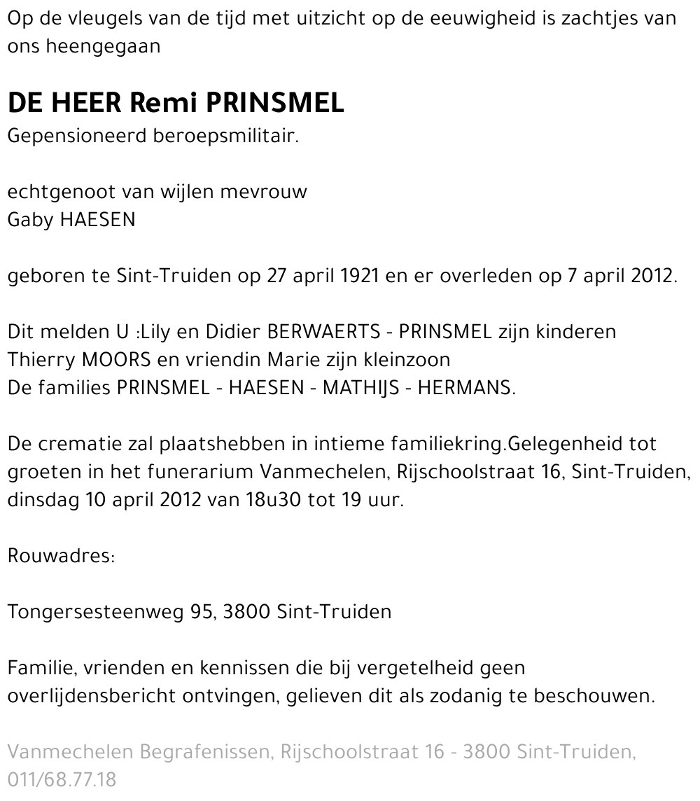 Remi Prinsmel