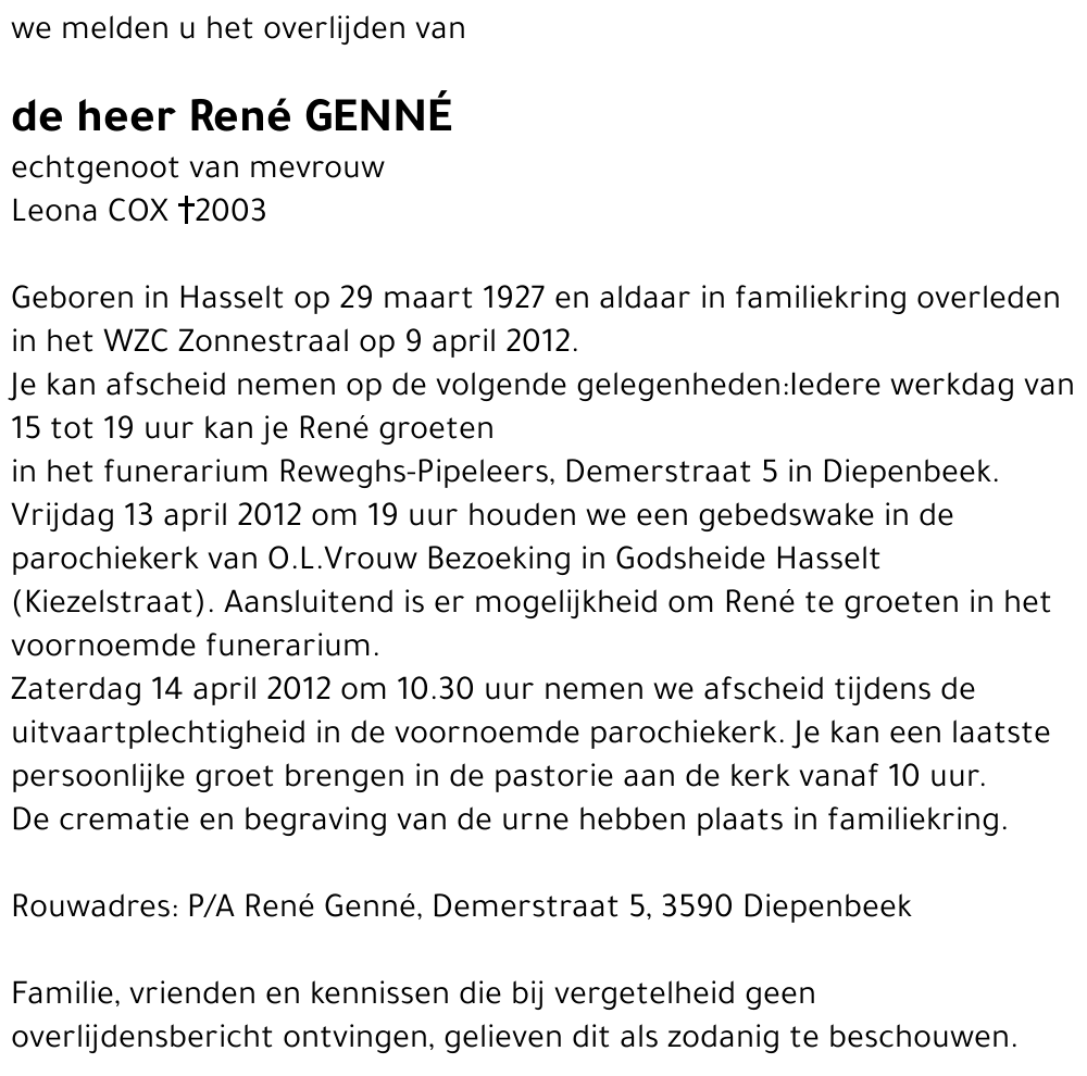 René Genné