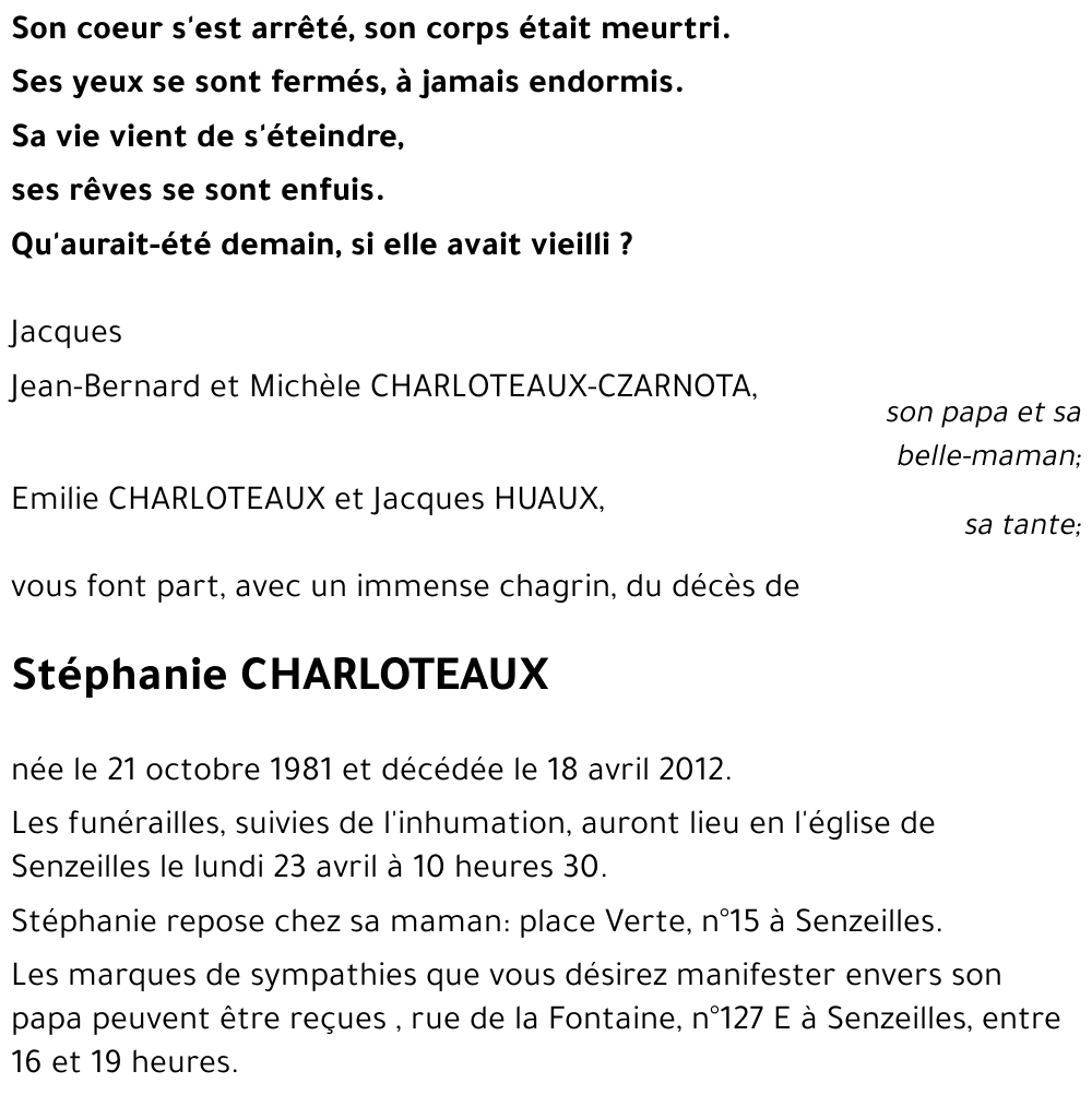 Stéphanie Charloteaux