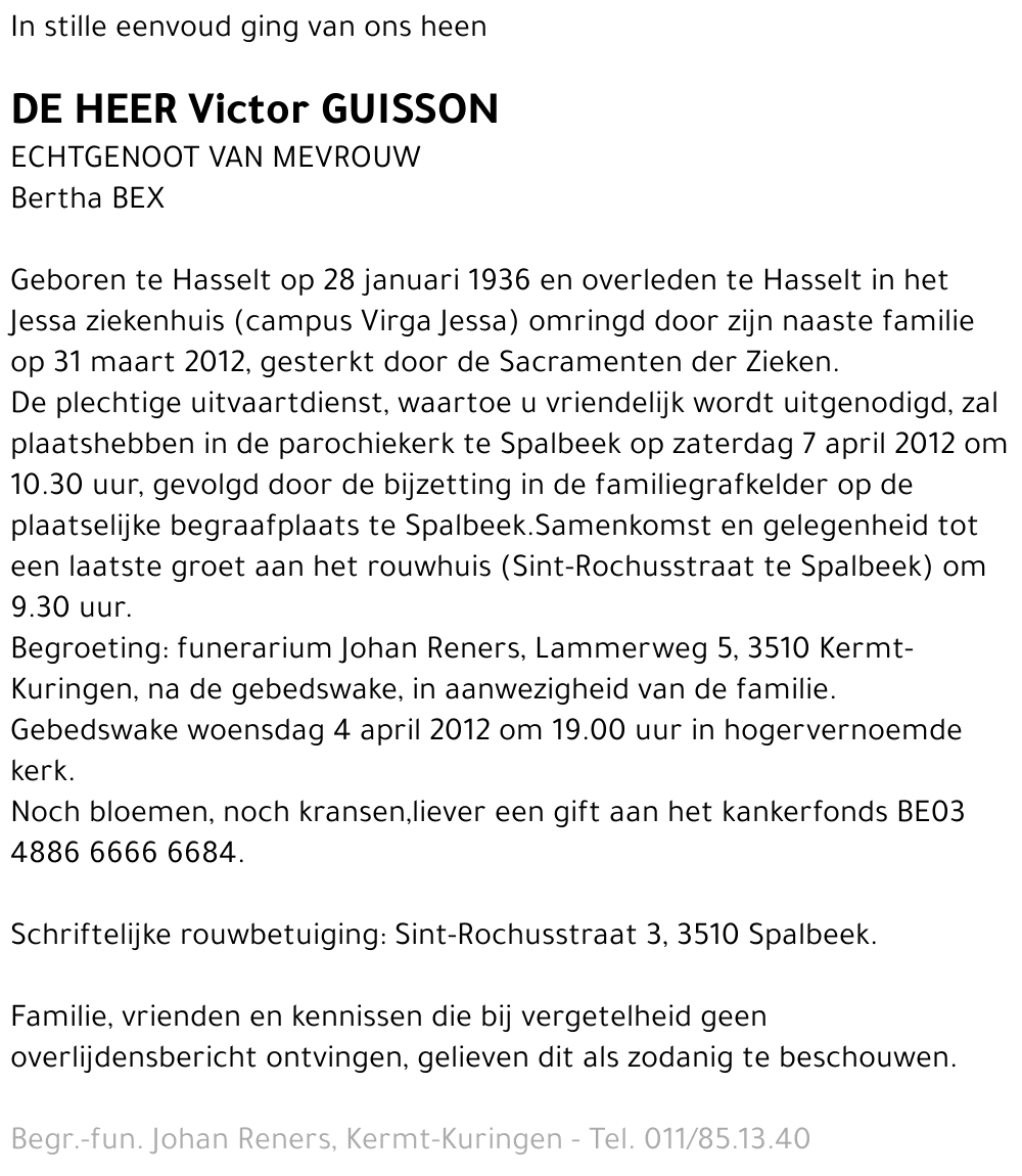 Victor Guisson