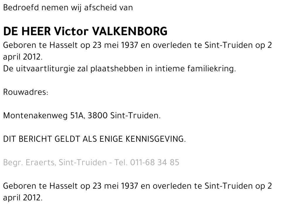 Victor Valkenborg