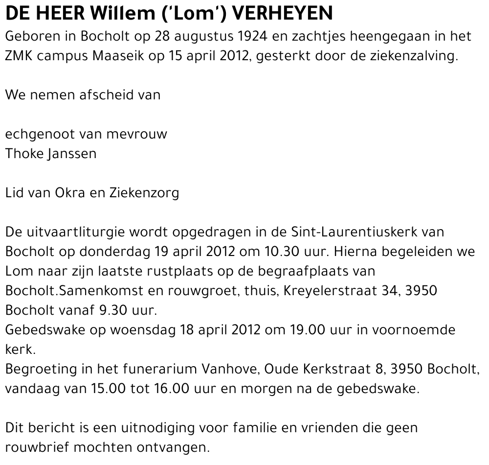 Willem Verheyen