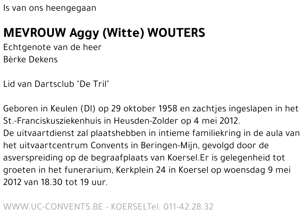 Aggy Wouters