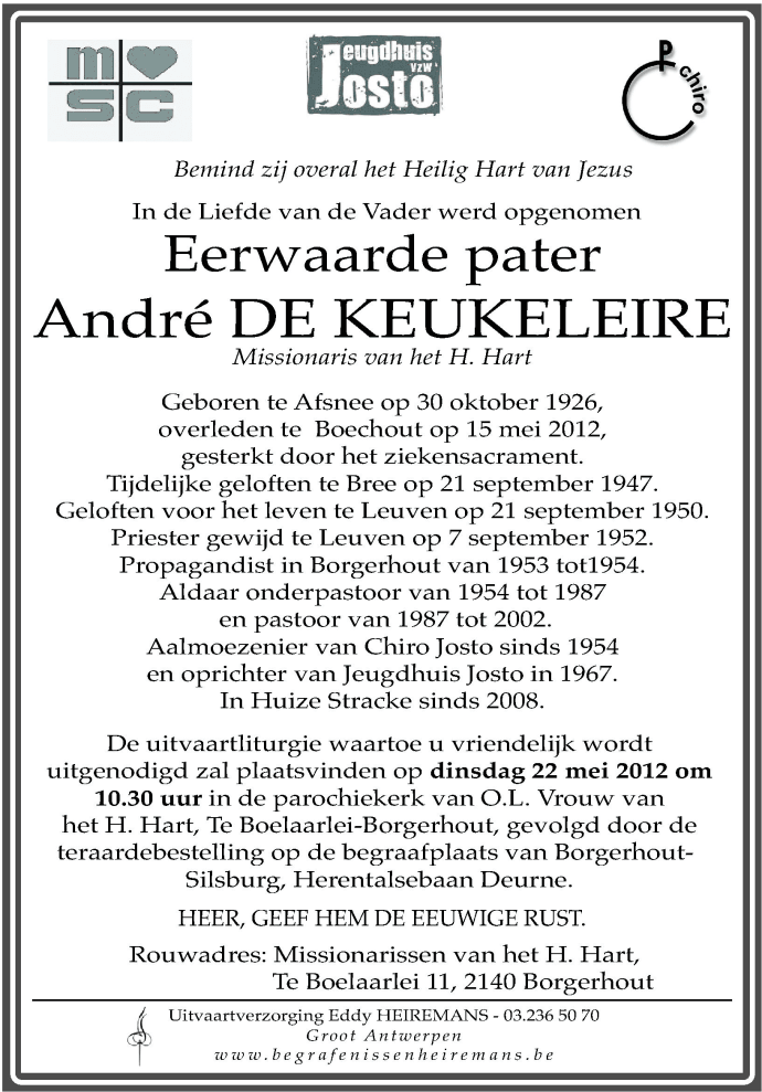 André De Keukeleire