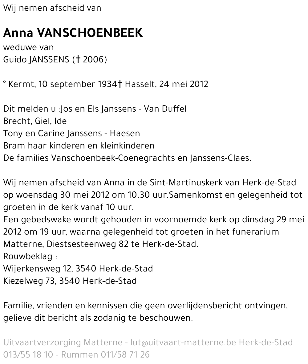 Anna Vanschoenbeek