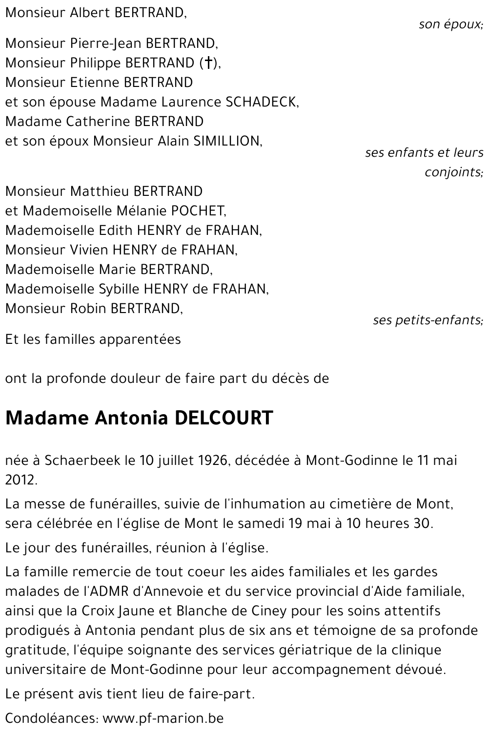 Antonia DELCOURT