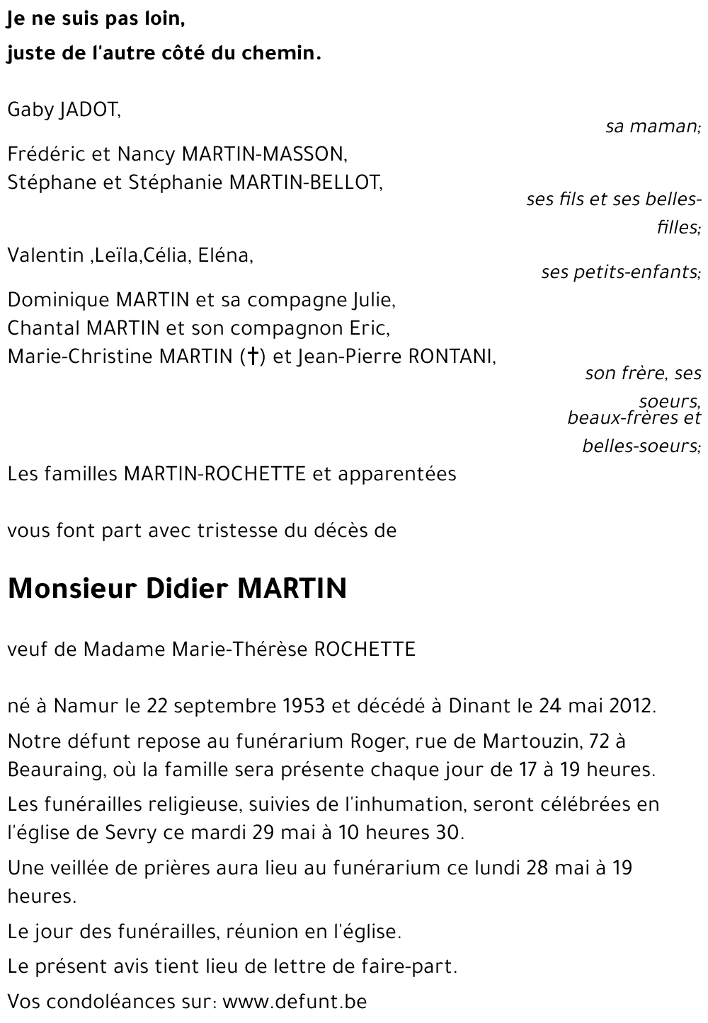 Didier MARTIN