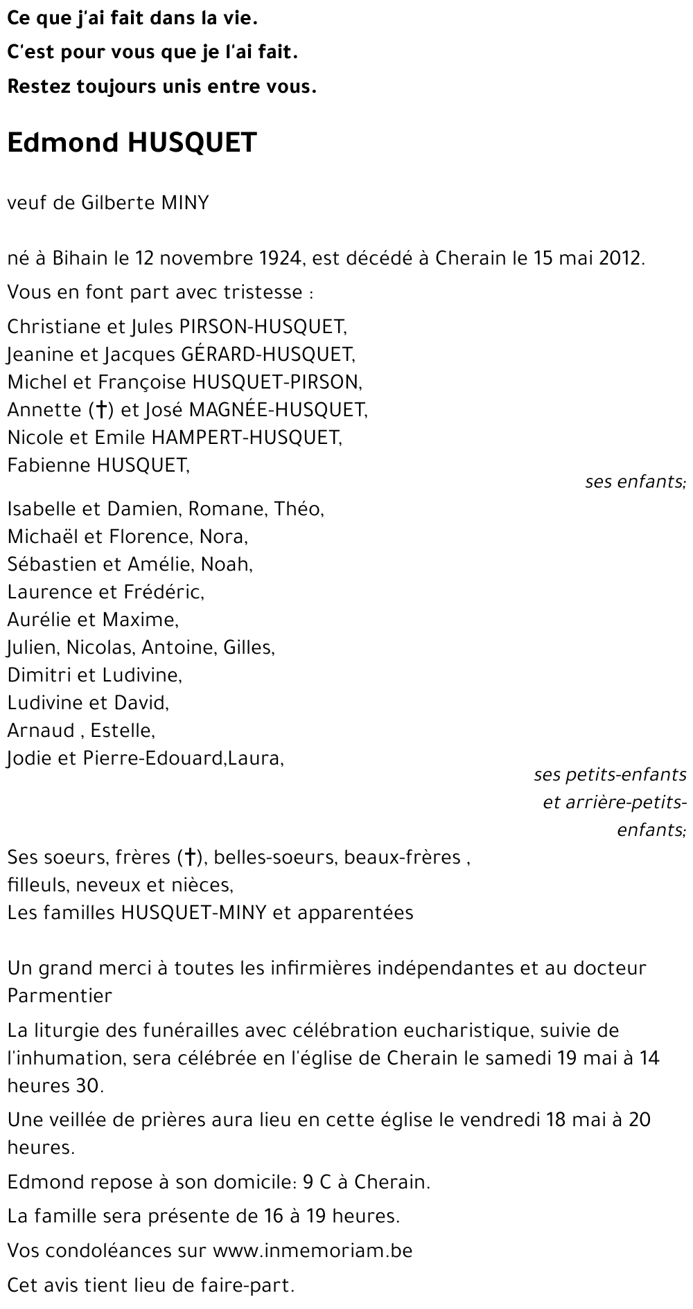 Edmond Husquet