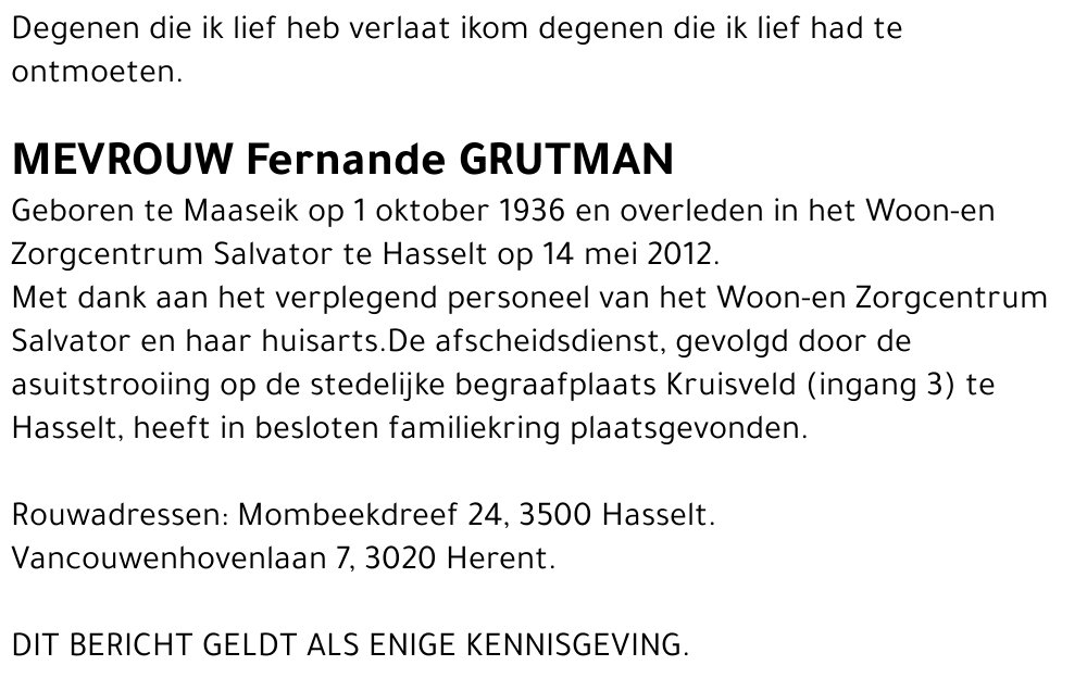 Fernande Grutman