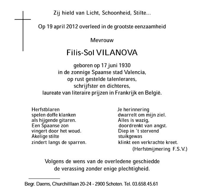 Filis Sol Vilanova