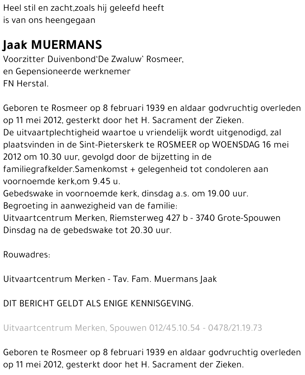 Jaak MUERMANS
