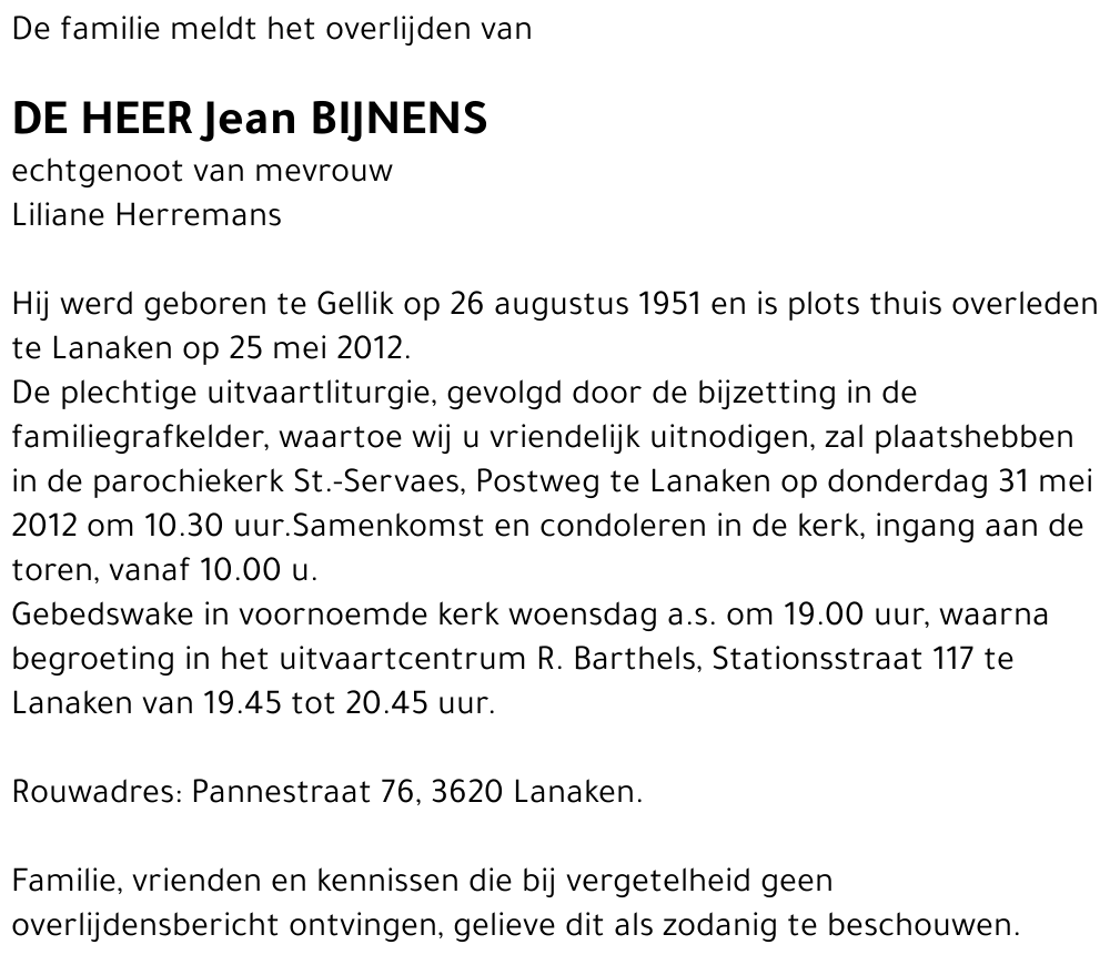 Jean Bijnens
