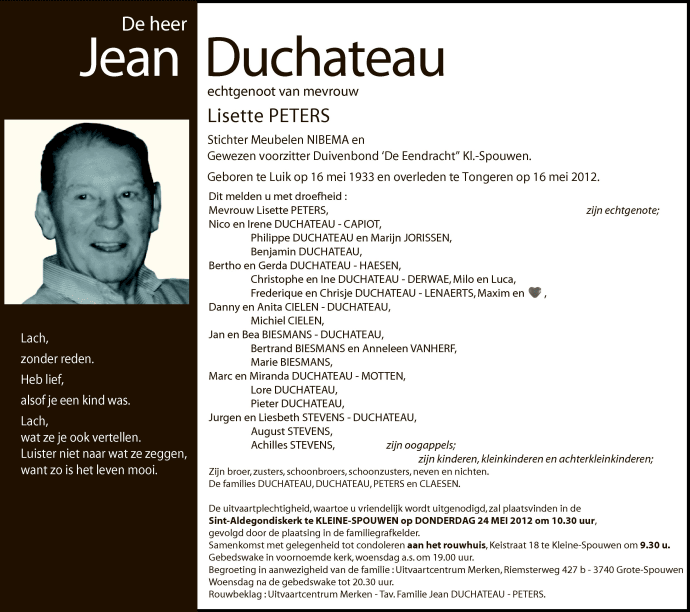 Jean DUCHATEAU