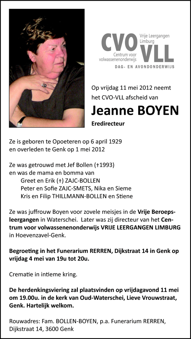 Jeanne Boyen